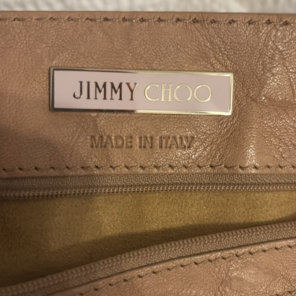 Jimmy Choo Ramona brown leather purse - Picture 5 of 15